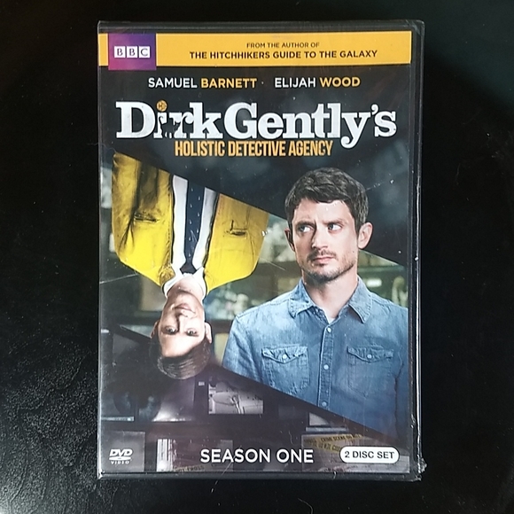 Factory Sealed Dirk Gently's Holistic Detective Agency S01 DVD BBC - Picture 1 of 8